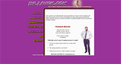 Desktop Screenshot of drlaugh.com